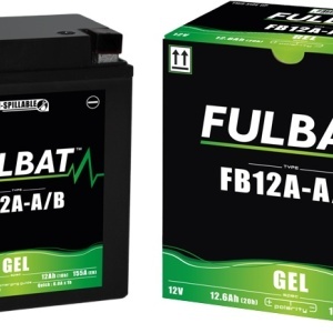 Baterie cu gel FULBAT FB12A-A/B GEL (YB12A-A/B GEL) - Img 2