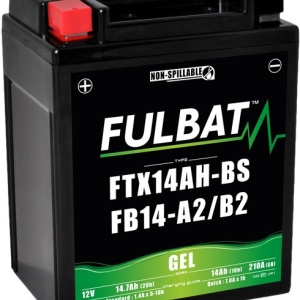 Baterie cu gel FULBAT FB14-A2 GEL (12N14-4A) (YB14-A2 GEL)