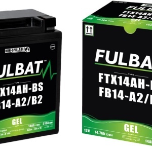 Baterie cu gel FULBAT FB14-A2 GEL (12N14-4A) (YB14-A2 GEL) - Img 2