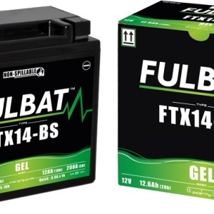 Baterie cu gel FULBAT FTX14-BS GEL (YTX14-BS GEL) - Img 2