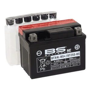 Baterie fara intretinere BS-BATTERY BTX4L-BS (YTX4L-BS)