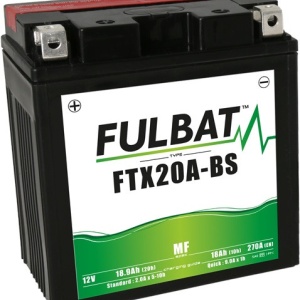 Baterie fara intretinere FULBAT FTX20A-BS (YTX20A-BS)