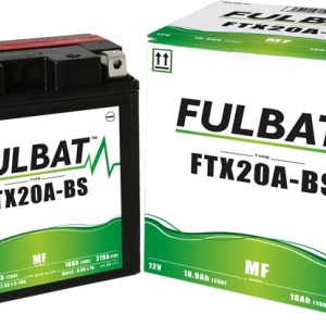 Baterie fara intretinere FULBAT FTX20A-BS (YTX20A-BS) - Img 2