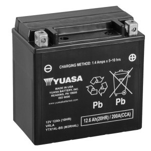 Baterie fara intretinere YUASA YTX14L-BS