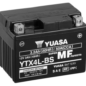 Baterie fara intretinere YUASA YTX4L-BS