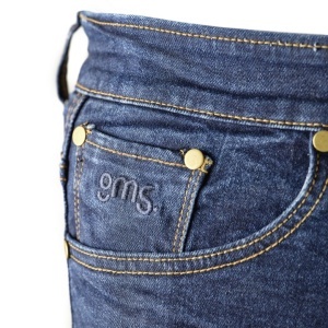 Blugi Moto GMS AUSTIN ZG84001 dark blue 32/32 - Img 4