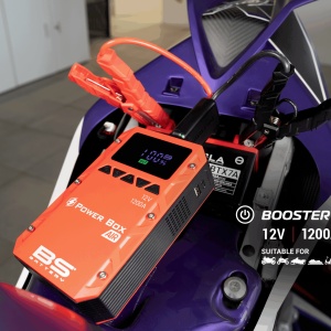 Booster BS-BATTERY Power Box AIR PB02 - Img 13