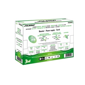 Booster FULBAT FULBOOST FULBOOST - Img 4
