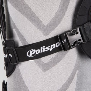 Chest Protector POLISPORT XP2 ADULT 8000300013 black/silver/black - Img 7