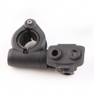 Clamp + Support for auxiliary lights PUIG 3635N Negru