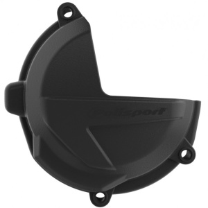 Clutch cover protector POLISPORT PERFORMANCE 8465800001 Negru