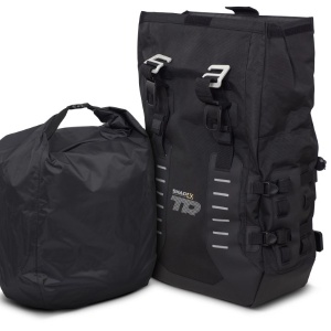 Complete set of SHAD TERRA TR40 adventure saddlebags and SHAD TERRA aluminium 48L topcase, including mounting kit SHAD CF Moto 800MT - Img 10