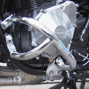 Crash bar FEHLING fata cromat