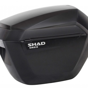 Cutii laterale SHAD SH23 D0B23100 Negru