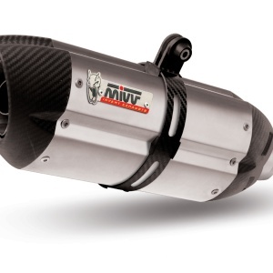Evacuare MIVV SUONO UK.019.L7 Otel inoxidabil / Capac Carbon