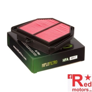 Filtru de aer Hiflo HFA4917 pentru YAMAHA FZ8 (Fazer)/ABS 2010-2014, FZ1 (Fazer)/ABS 2006-2014