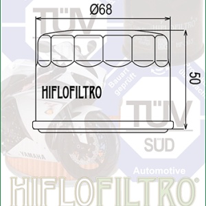 Filtru de ulei HIFLOFILTRO HF147 - Img 2