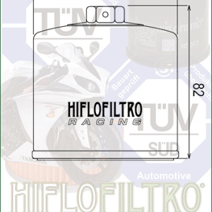 Filtru de ulei HIFLOFILTRO HF153RC Race - Img 2