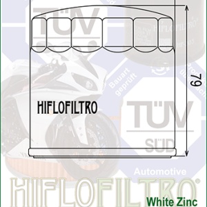 Filtru de ulei HIFLOFILTRO HF163 - Img 2