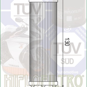 Filtru de ulei HIFLOFILTRO HF650 - Img 2