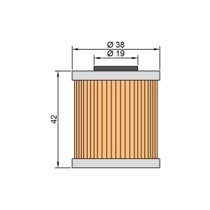 Filtru de ulei TwinAir 140018 - Img 2