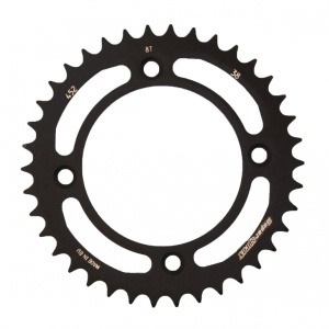 Foaie spate ALU SUPERSPROX RAL-452:38-BLK Negru 38T, 415
