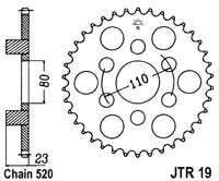 Foaie spate JT JTR 19-38 38T, 520 - Img 2
