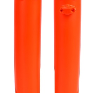 Fork guards POLISPORT 8398600005 (pereche) orange KTM 16