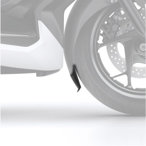 Front fender extension PUIG 3664N Negru - Img 2