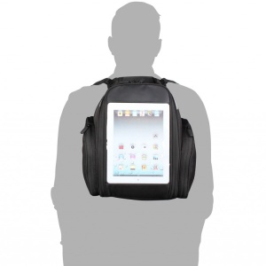 Geanta de rezervor (tank bag) SHAD SL20F X0SL20F prindere cu chingi - Img 6
