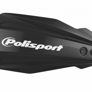 Handguard POLISPORT MX BULLIT 8308500006 with mounting system Black