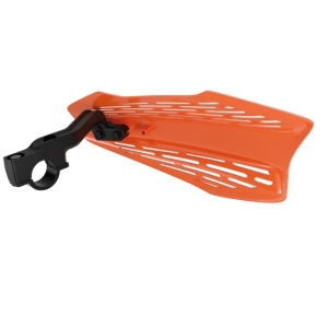 Handguard POLISPORT MX FORCE 8308700002 with universal handlebar mounting kit Alb - Img 2