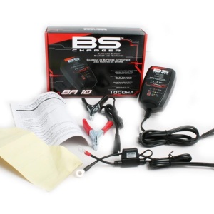 Incarcator de baterii BS-BATTERY AUTOMATIC BS10 (suitable also for Lithium) 6/12V 1000mA - Img 2