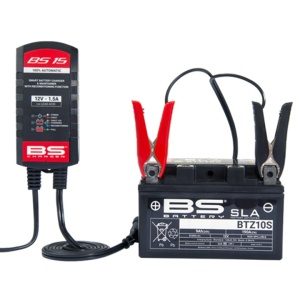 Incarcator de baterii BS-BATTERY SMART BS15 12V 1500mA - Img 5