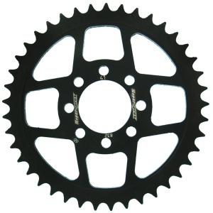Kit de lant D.I.D Chain - Argintiu lant 420 D, Non-sealed, pinion fata SUPERSPROX, foaie spate SUPERSPROX pentru YAMAHA DT 80 MX 1983 - Img 4