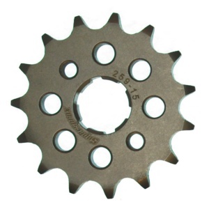 Kit de lant D.I.D Chain - Argintiu lant 428 VX, X-Ring, pinion fata SUPERSPROX, foaie spate SUPERSPROX pentru HONDA CG 125 1999-2001 - Img 2
