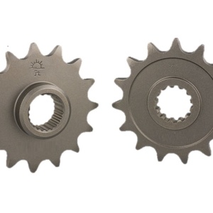 Kit de lant D.I.D Chain - Argintiu lant 520 VX, X-Ring, pinion fata JT, foaie spate JT pentru HONDA XL 750 Transalp 2023-2024 - Img 2