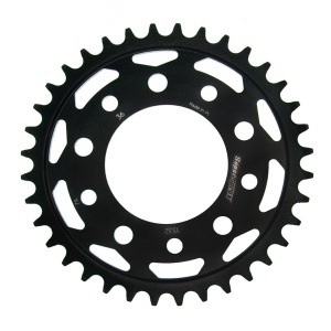 Kit de lant D.I.D Chain - Argintiu lant 525 ZVM-X, X-Ring, pinion fata JT, foaie spate SUPERSPROX pentru HONDA XBR 500 / S 1987-1988 - Img 4
