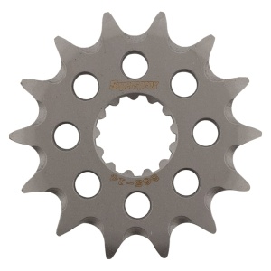 Kit de lant D.I.D Chain - Auriu lant 520 MX, Non-sealed, pinion fata SUPERSPROX, foaie spate SUPERSPROX pentru YAMAHA YZ 450 F 2005-2006 - Img 2