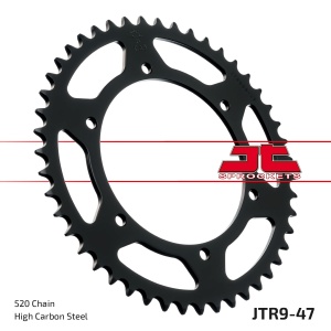 Kit de lant D.I.D Chain - Auriu lant 520 VX, X-Ring, pinion fata JT cauciucat, foaie spate JT pentru BMW G 650 Xcountry 2007-2008 - Img 6