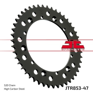 Kit de lant D.I.D Chain - Auriu lant 520 VX, X-Ring, pinion fata SUPERSPROX, foaie spate JT pentru YAMAHA TT 600 E 1993-1998 - Img 6