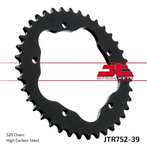 Kit de lant D.I.D Chain - Auriu lant 525 VX, X-Ring, pinion fata JT cauciucat, foaie spate JT pentru DUCATI Monster 1100 /S/ABS 2009-2010 - Img 7