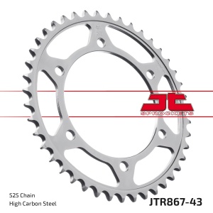 Kit de lant D.I.D Chain - Auriu lant 525 ZVM-X, X-Ring, pinion fata JT cauciucat, foaie spate JT pentru YAMAHA TDM 850 1999-2001 - Img 5