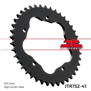 Kit de lant D.I.D Chain - Auriu lant 525 ZVM-X, X-Ring, pinion fata JT cauciucat, foaie spate JT pentru DUCATI Hypermotard 796 2012 - Img 7