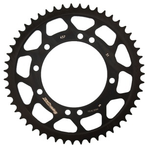 Kit de lant EK - Argintiu lant 420 DEH, Non-sealed, pinion fata SUPERSPROX, foaie spate SUPERSPROX pentru SUZUKI RM 100 2003 - Img 4