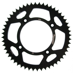 Kit de lant EK - Argintiu lant 428 SHDR, Non-sealed, pinion fata SUPERSPROX, aluminiu foaie spate SUPERSPROX pentru YAMAHA YZ 85 2002-2018 - Img 4
