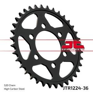 Kit de lant EK - Argintiu lant 520 DEX, X-Ring, pinion fata JT, foaie spate JT pentru HONDA CB 300 R 2019-2025 - Img 6