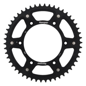 Kit de lant EK - Argintiu lant 520 DEX, X-Ring, pinion fata SUPERSPROX, foaie spate SUPERSPROX STEALTH pentru KTM LC4 400 Enduro 1993 - Img 4