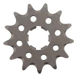 Kit de lant EK - Argintiu lant 520 H, Non-sealed, pinion fata SUPERSPROX, foaie spate SUPERSPROX pentru HUSQVARNA CR 360 1993-1994 - Img 2