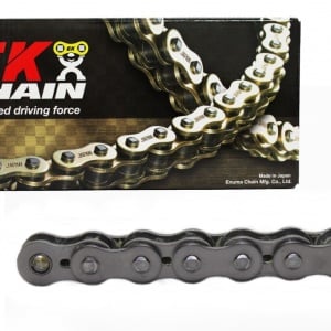 Kit de lant EK - Argintiu lant 520 MRD, Non-sealed, pinion fata SUPERSPROX, foaie spate SUPERSPROX pentru SUZUKI RM 250 1998-2012